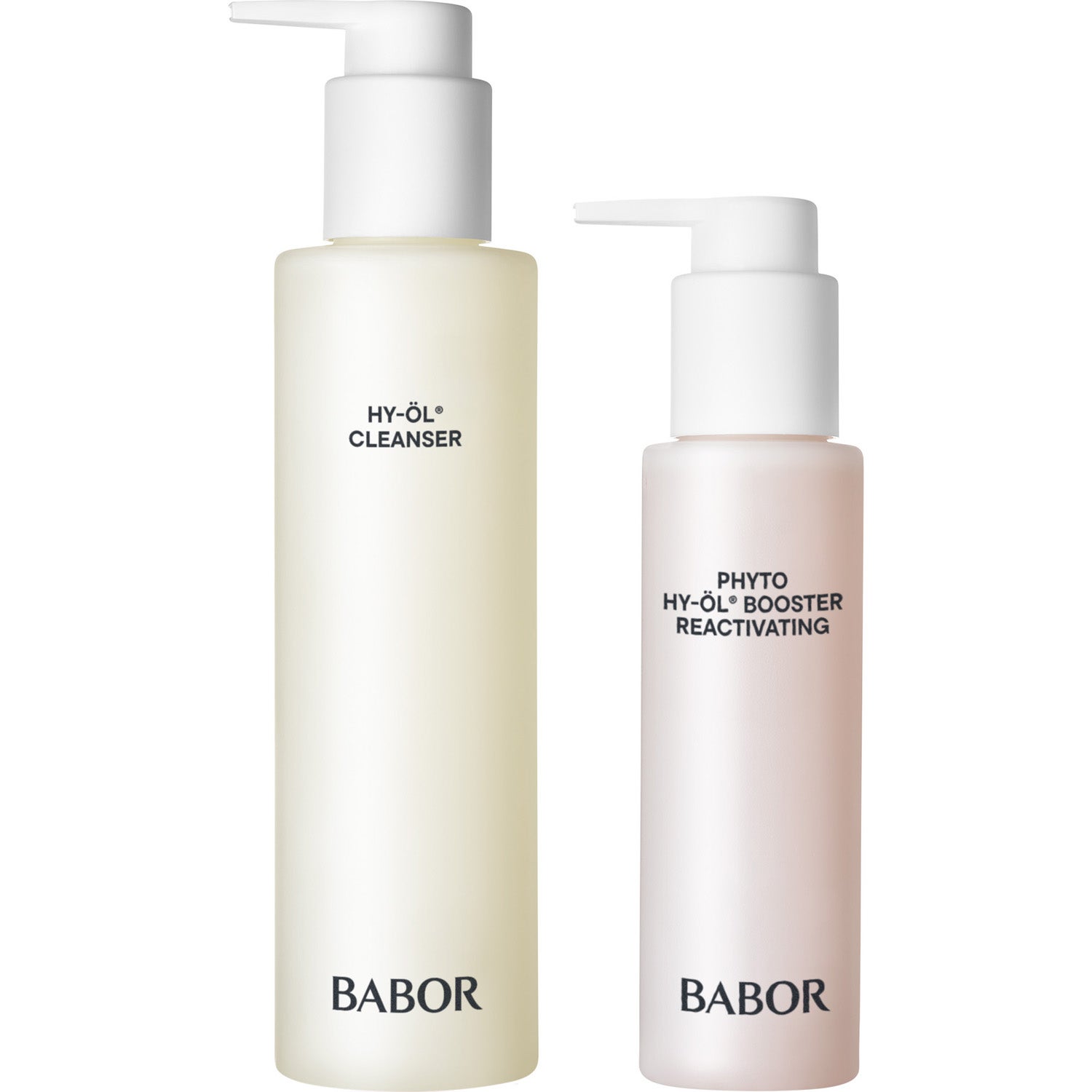 Babor Set HY-ÖL & Phyto Reactivating Booster Reactivating Set - 300 ml billede