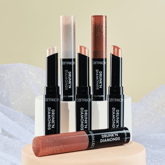 Drunk'n Diamonds Jelly Topper