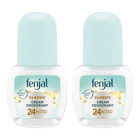 Classic Creme Deodorant Roll-on Duo