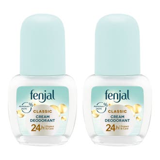 Classic Creme Deodorant Roll-on Duo