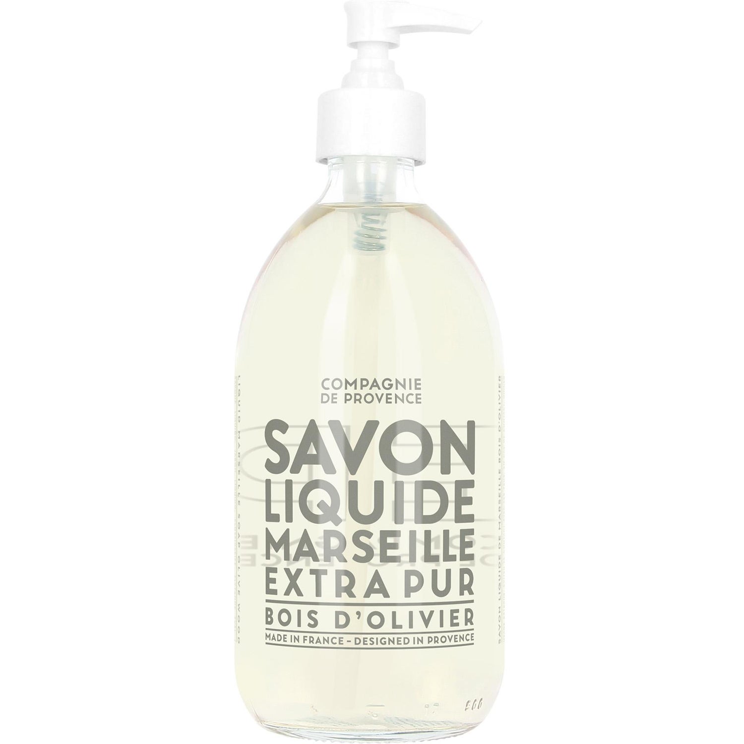 Compagnie de Provence Liquid Marseille Soap Olive Wood - 495 ml