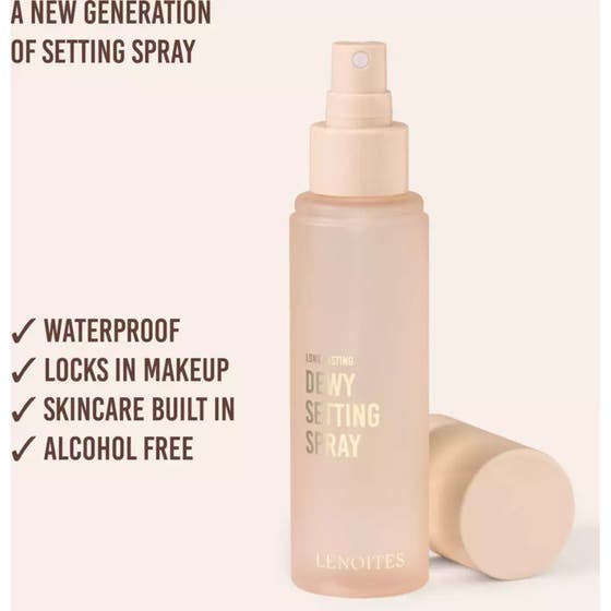 Long Lasting Dewy Setting Spray