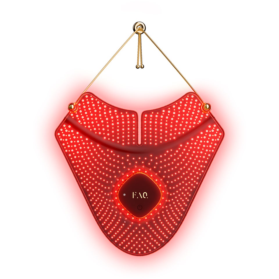 FAQ? 211 LED Neck & Décolleté Mask 1 pcs