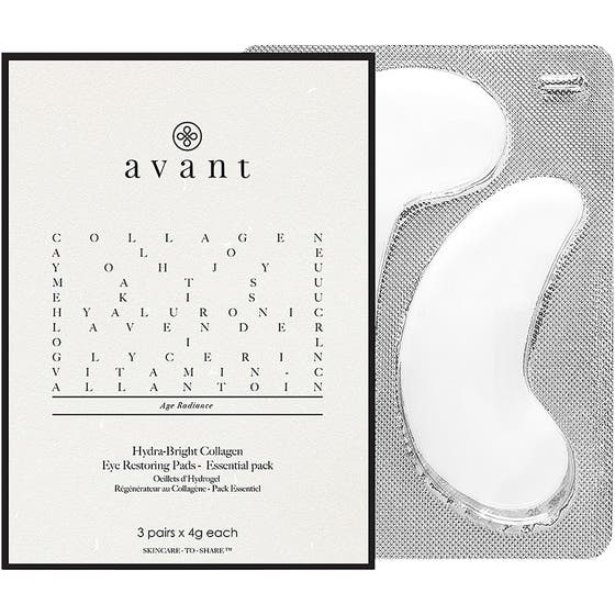 Advanced Pack - Hydra-Bright Collagen Eye Restoring Pads
