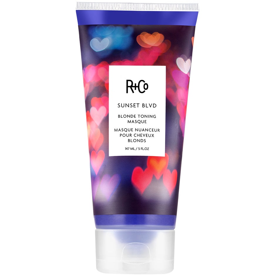 R+Co Sunset BLVD Blonde Toning Masque - 147 ml billede