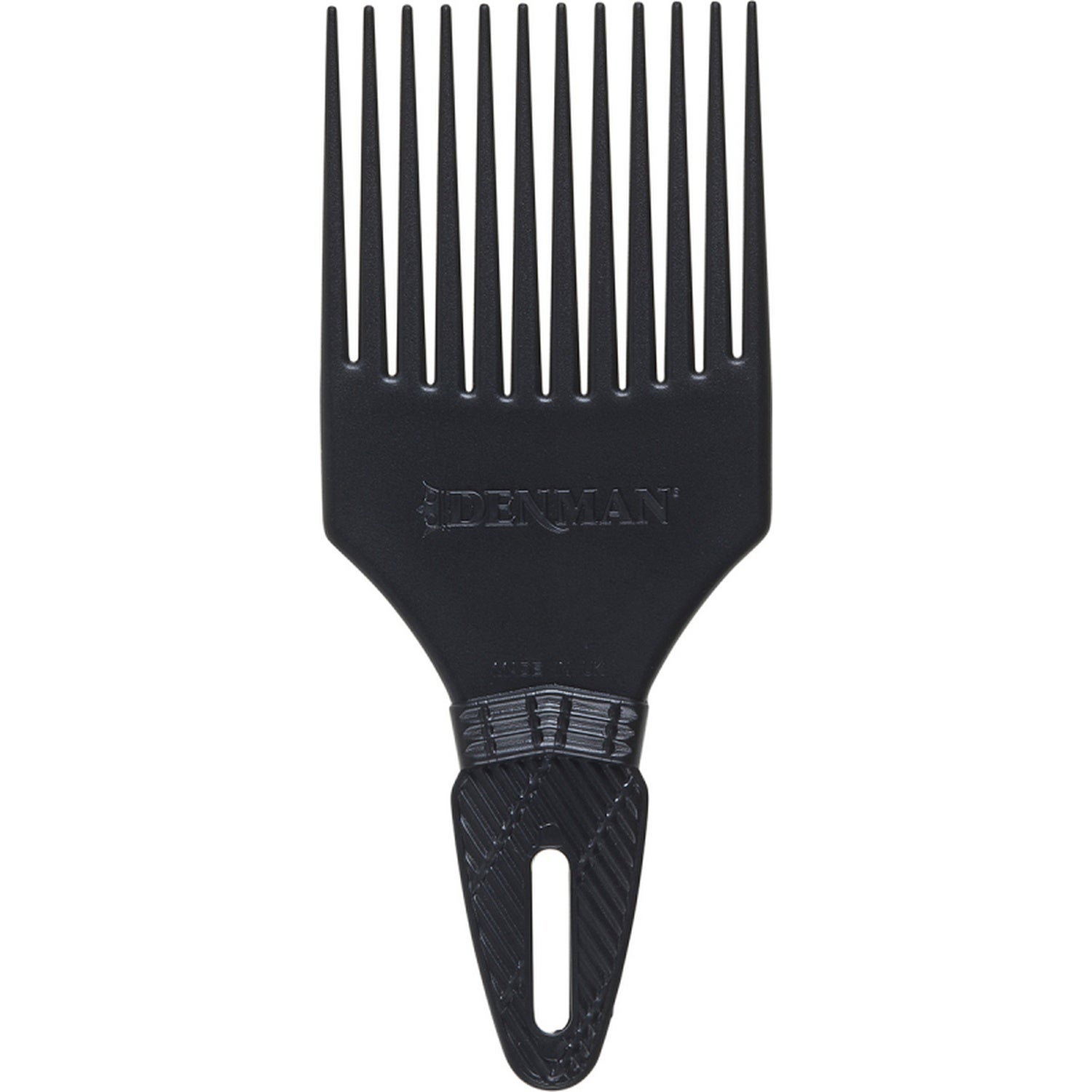 Denman D17 Curl Volumizer Black hårverktyg herr