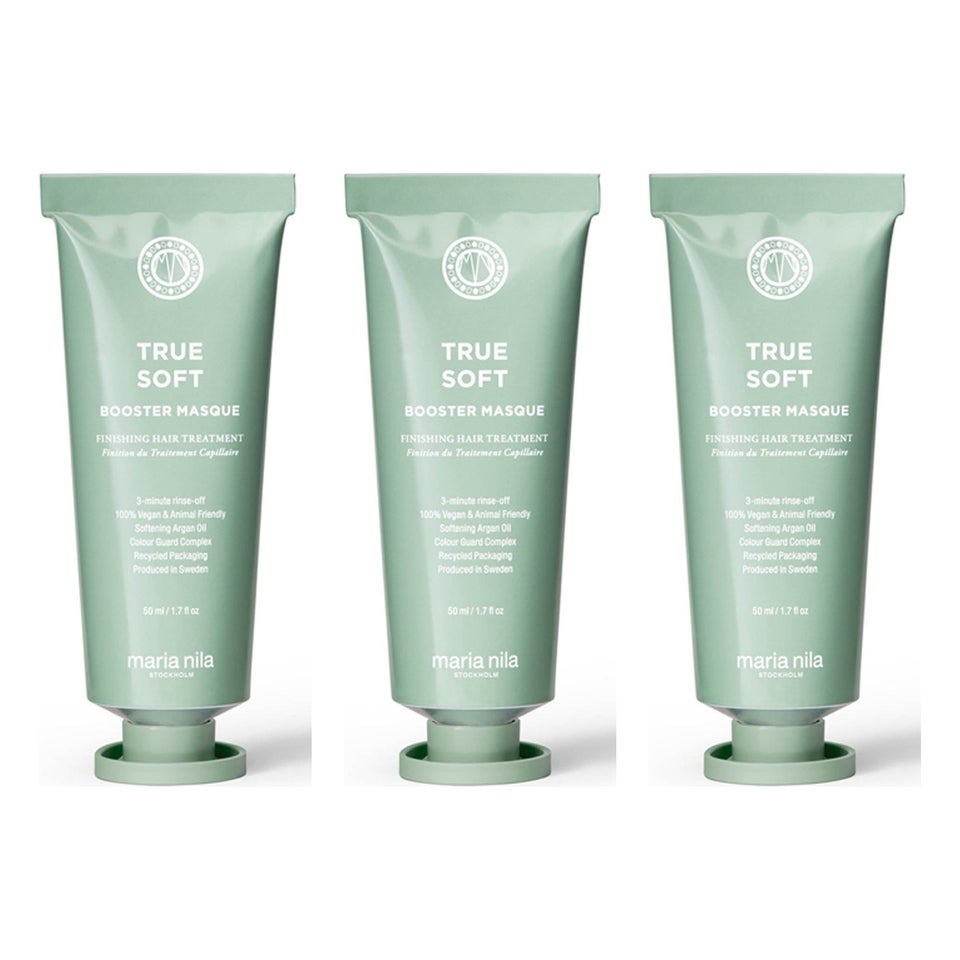 True Soft Booster Masque Trio 3 X