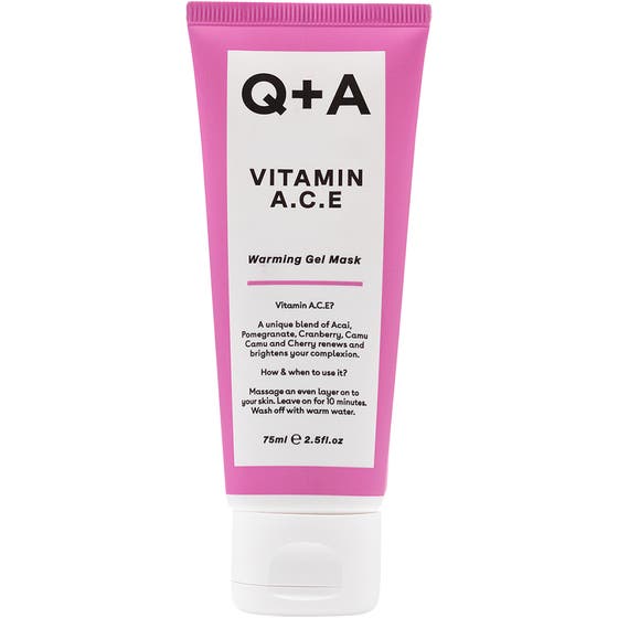 Vitamin A.C.E Warming Gel Mask