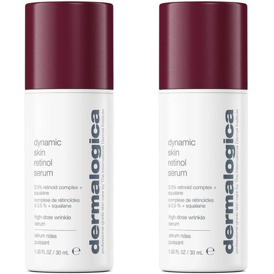 Dynamic Skin Retinol Serum Duo