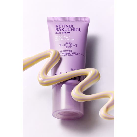 Retinol Bakuchiol Dual Cream