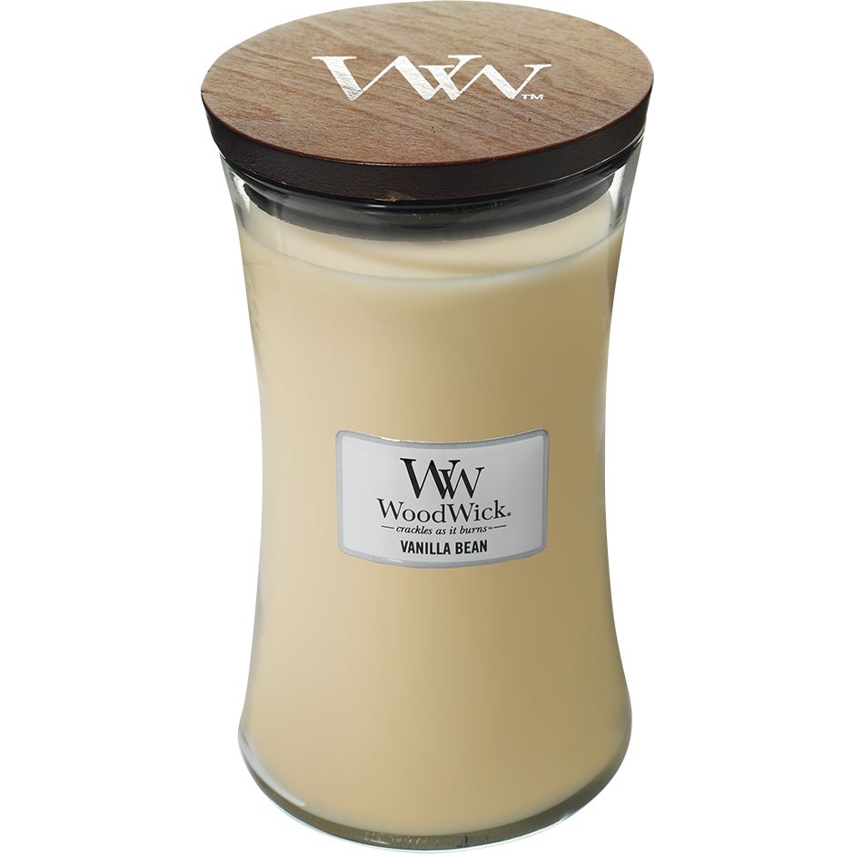 WoodWick Vanilla Bean Large
