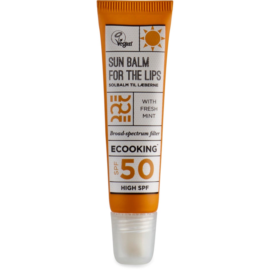 Ecooking Sun Lip Balm SPF 50 15 ml