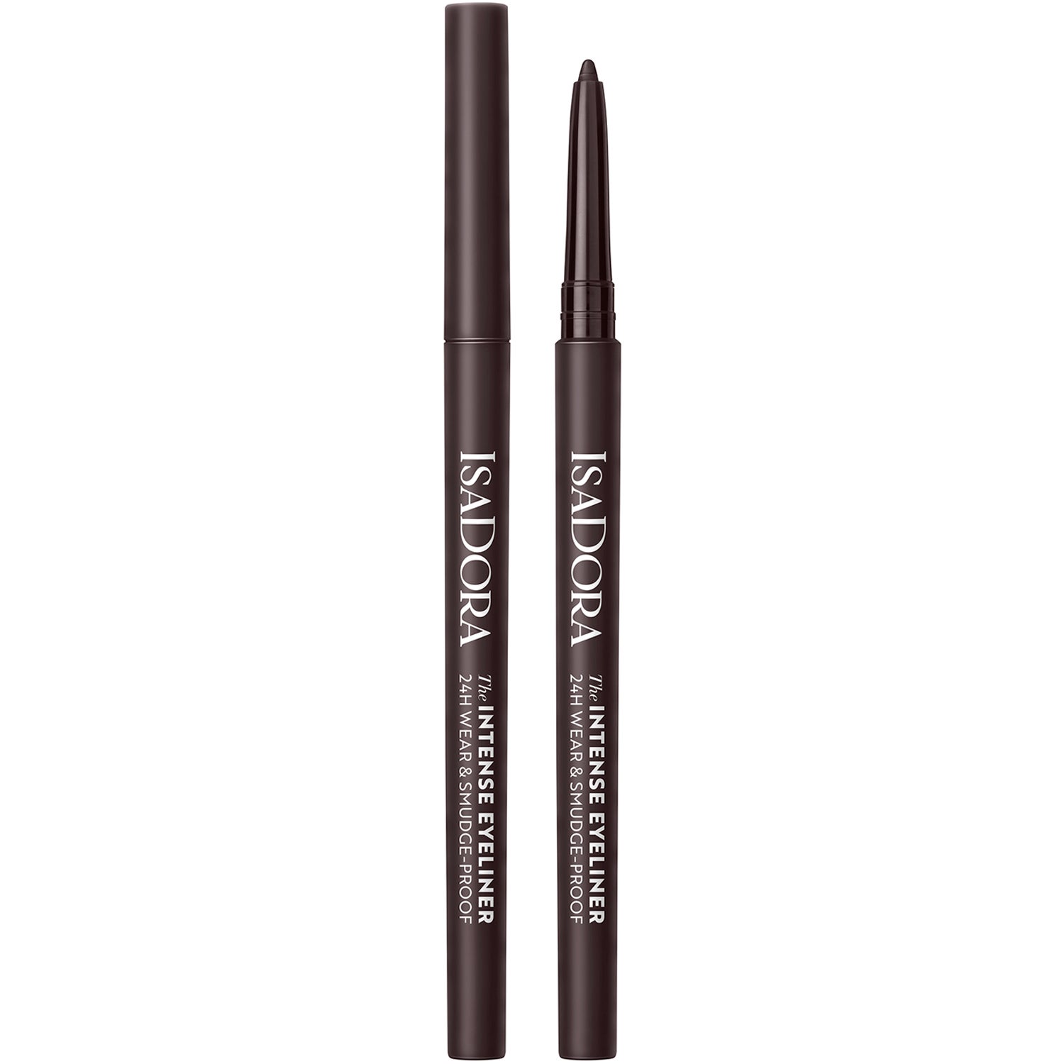 IsaDora The Intense Eyeliner 24H Wear & Smudge-proof Black Brown - 0,4 g