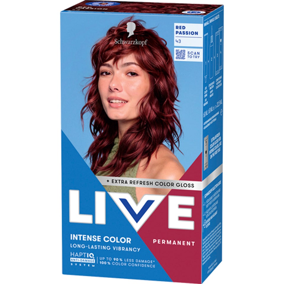 Live Intense Color 30 Mango Twist 1 pcs