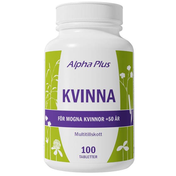 Kvinna