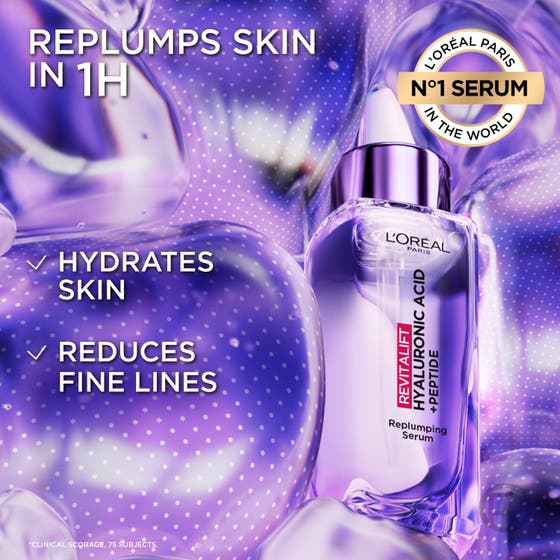 Revitalift Filler Replumping Hyaluronic Serum