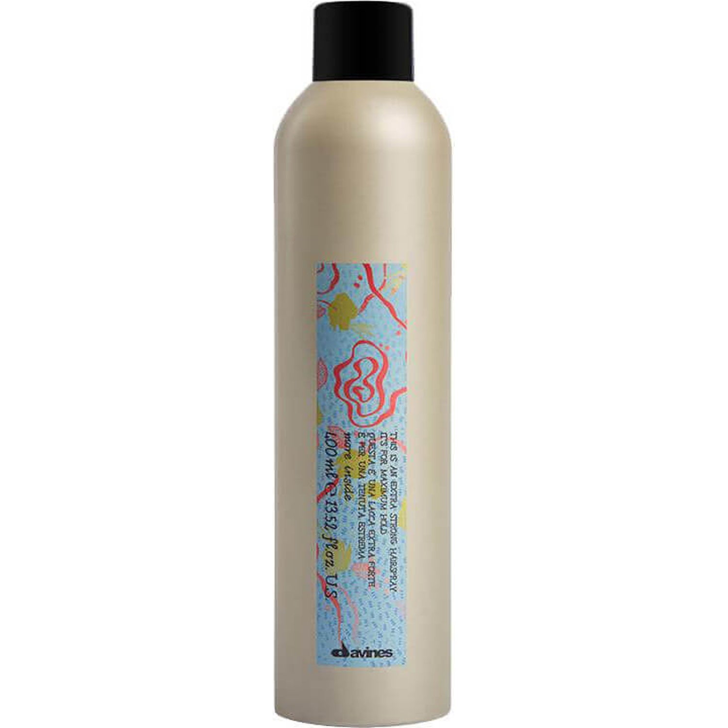 Davines Extra Strong Hairspray styling dam