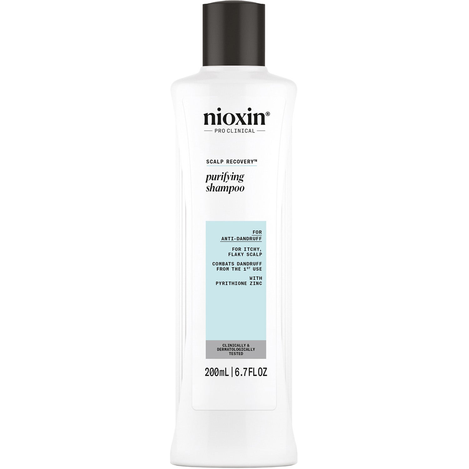 Nioxin Scalp Recovery Purifying Shampoo 200 ml - Anti-Dandruff