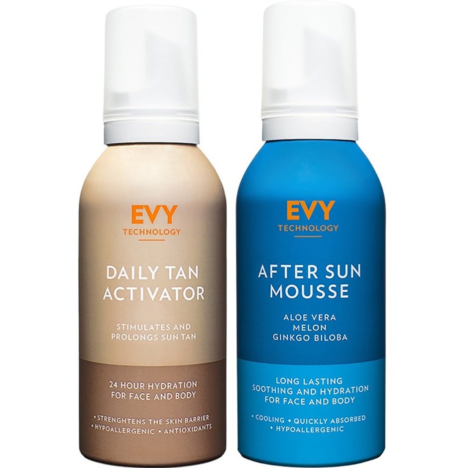 EVY Technology Daily Tan Activator & After Sun