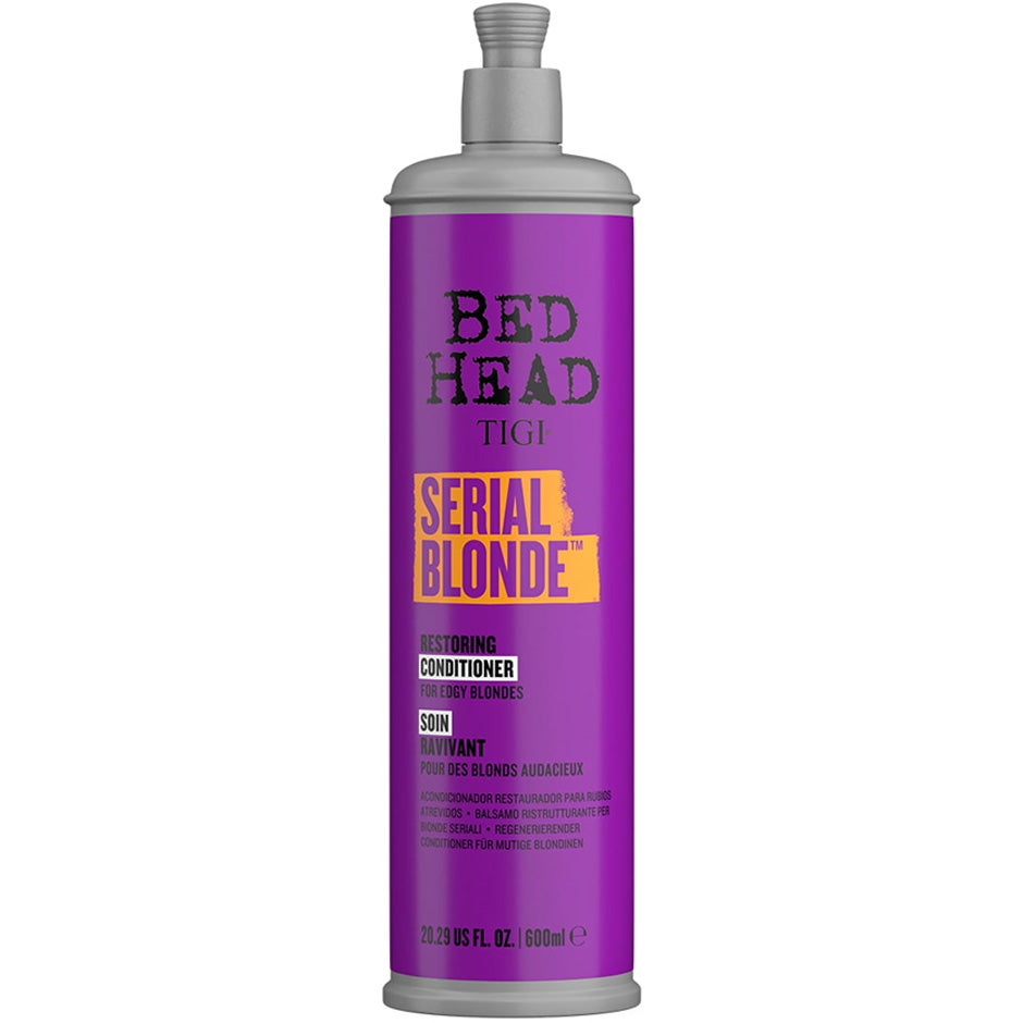 TIGI Bed Head Serial Blonde Conditioner schampo & balsam dam