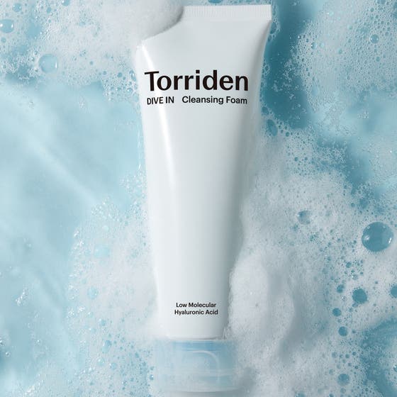 DIVE-IN Low Molecular Hyaluronic Cleanser Foam
