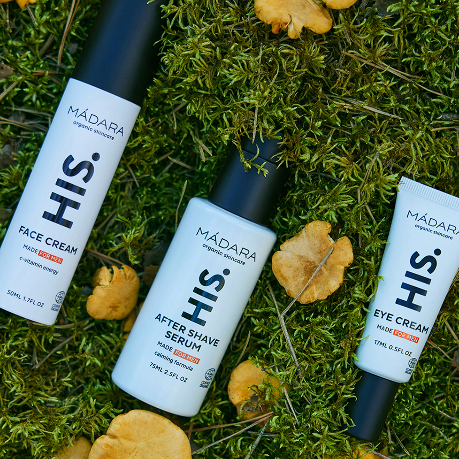 HIS After Shave Serum
