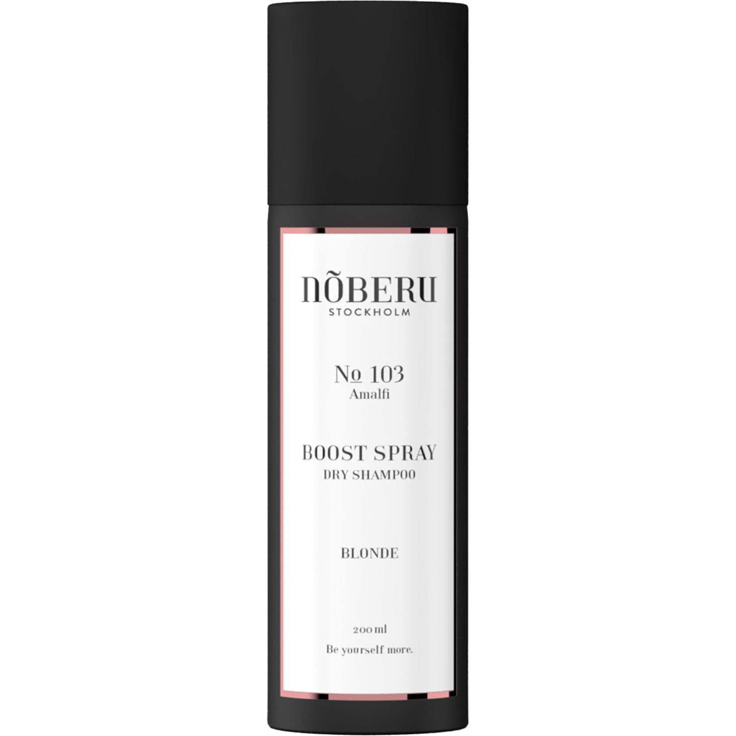 Nõberu Stockholm Dry Shampoo Blonde Amalfi schampo & balsam herr