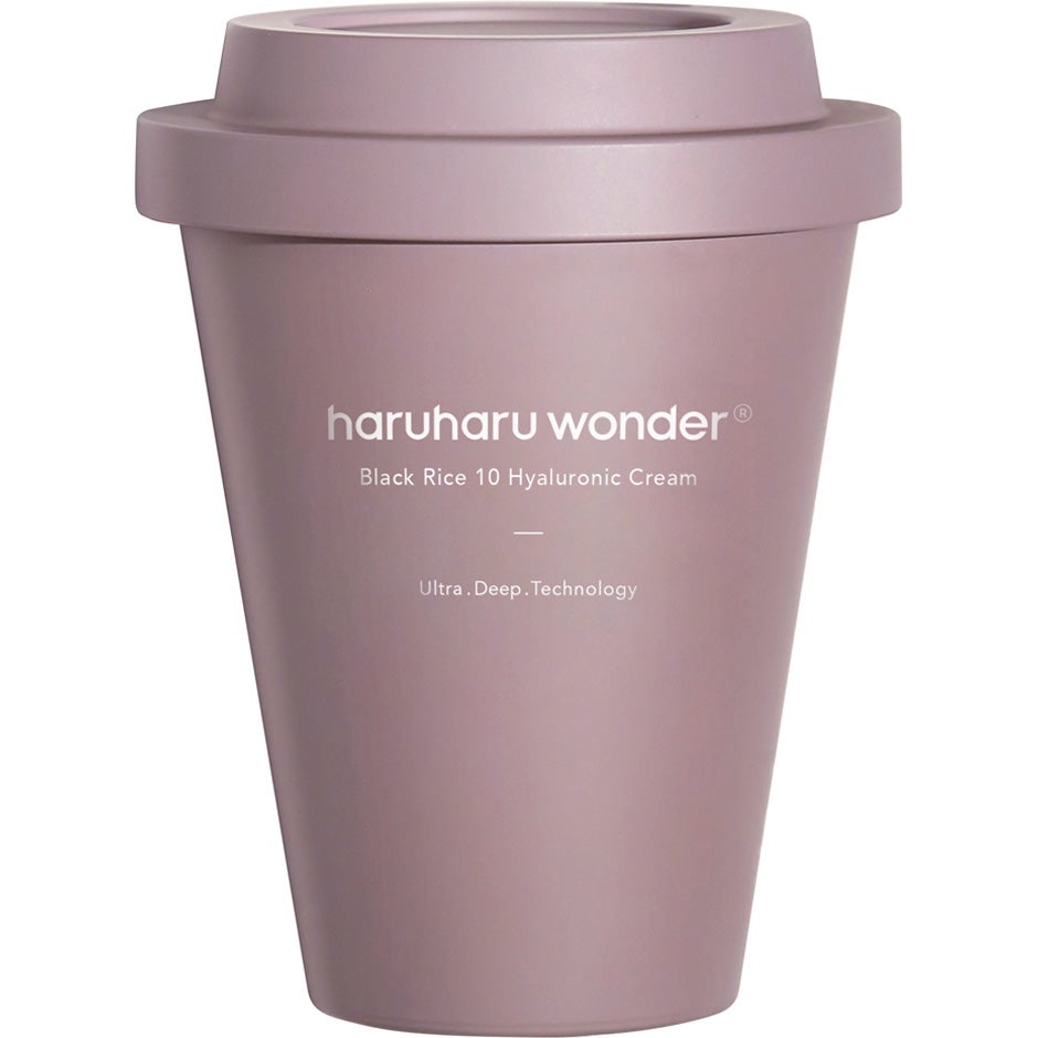 Haruharu wonder Svart Ris Hyaluronsyra Kräm ansiktskräm & serum dam – bild 10