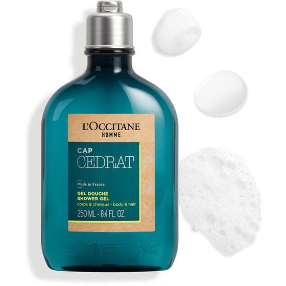 Cédre Gingembre Shower Gel