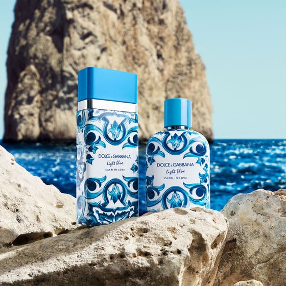 Light Blue Capri in Love