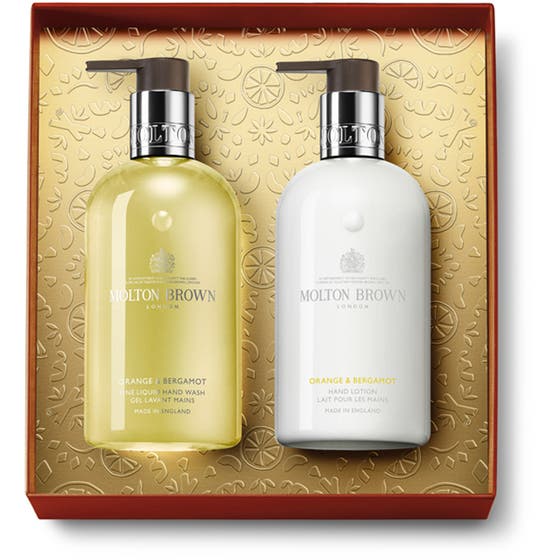 Orange & Bergamot Hand Care Gift Set