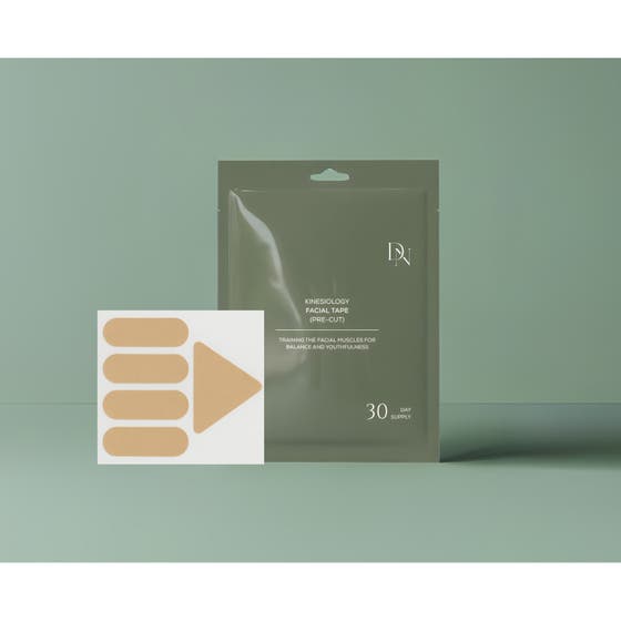 Kinesiology Facial Tape