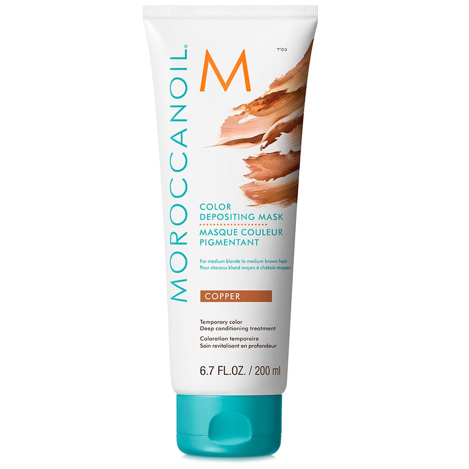 Moroccanoil Color Depositing Mask Cocoa hårfärg dam – bild 9