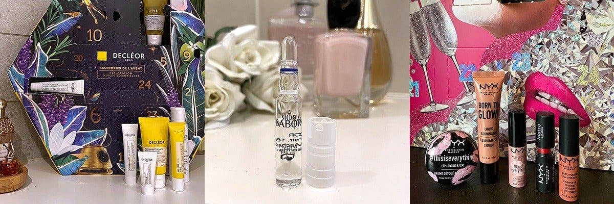 Blush tester julekalendere