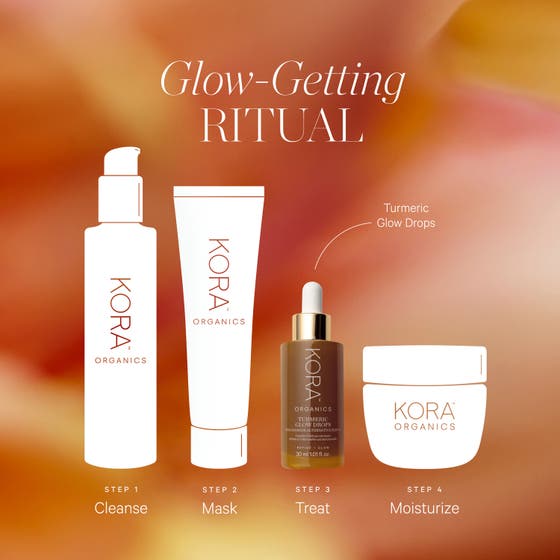 Turmeric Glow Drops Niacinamide Alternative Serum
