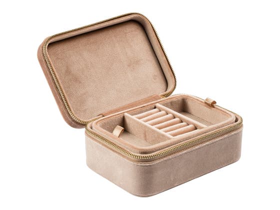 Velvet Jewellery Box