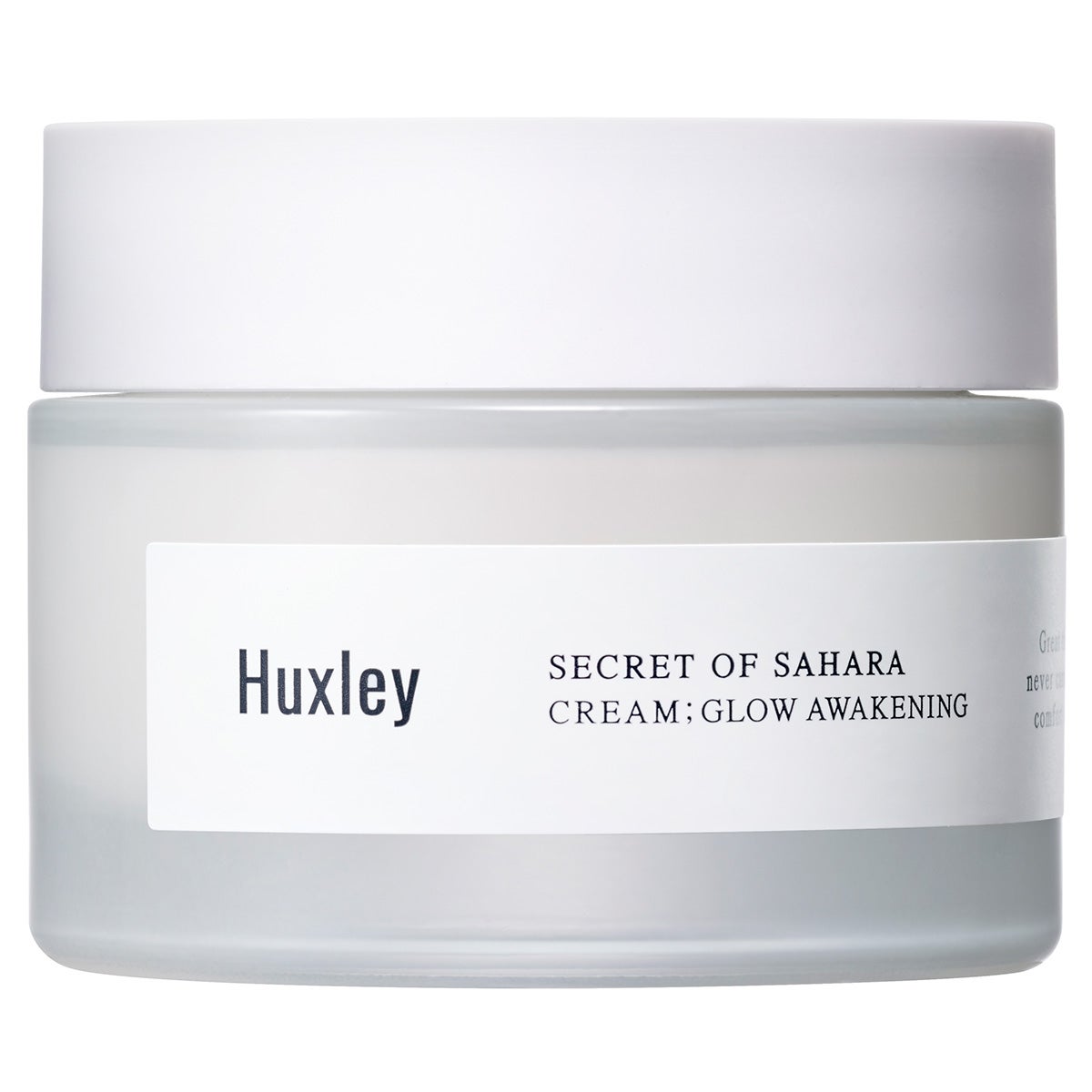 Huxley Cream; Glow Awakening ansiktskräm & serum herr