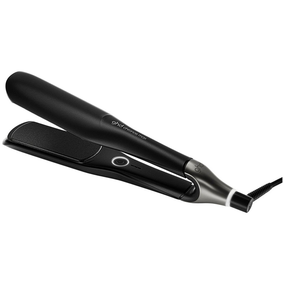 Chronos Max Wide Plate Hair Straightener Black 1 pcs
