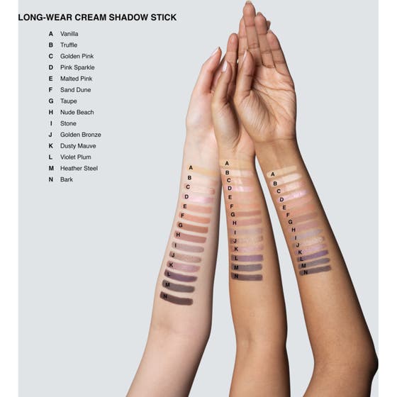 Long-Wear Cream Eyeshadow Stick