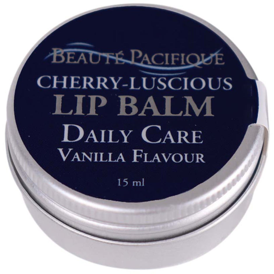 Beauté Pacifique Cherry-Luscious Lip Balm Daily Care Vanilla Flavor 15 ml