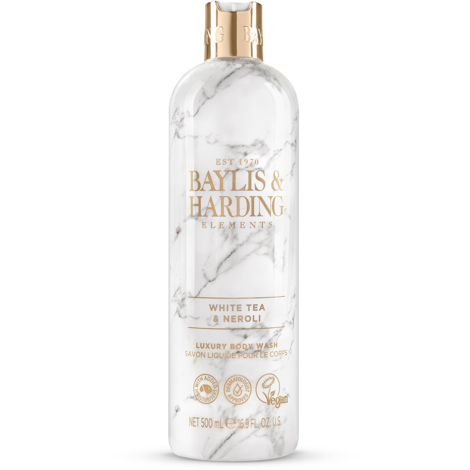 Baylis & Harding Elements Body Wash White Tea & Neroli - 500 ml