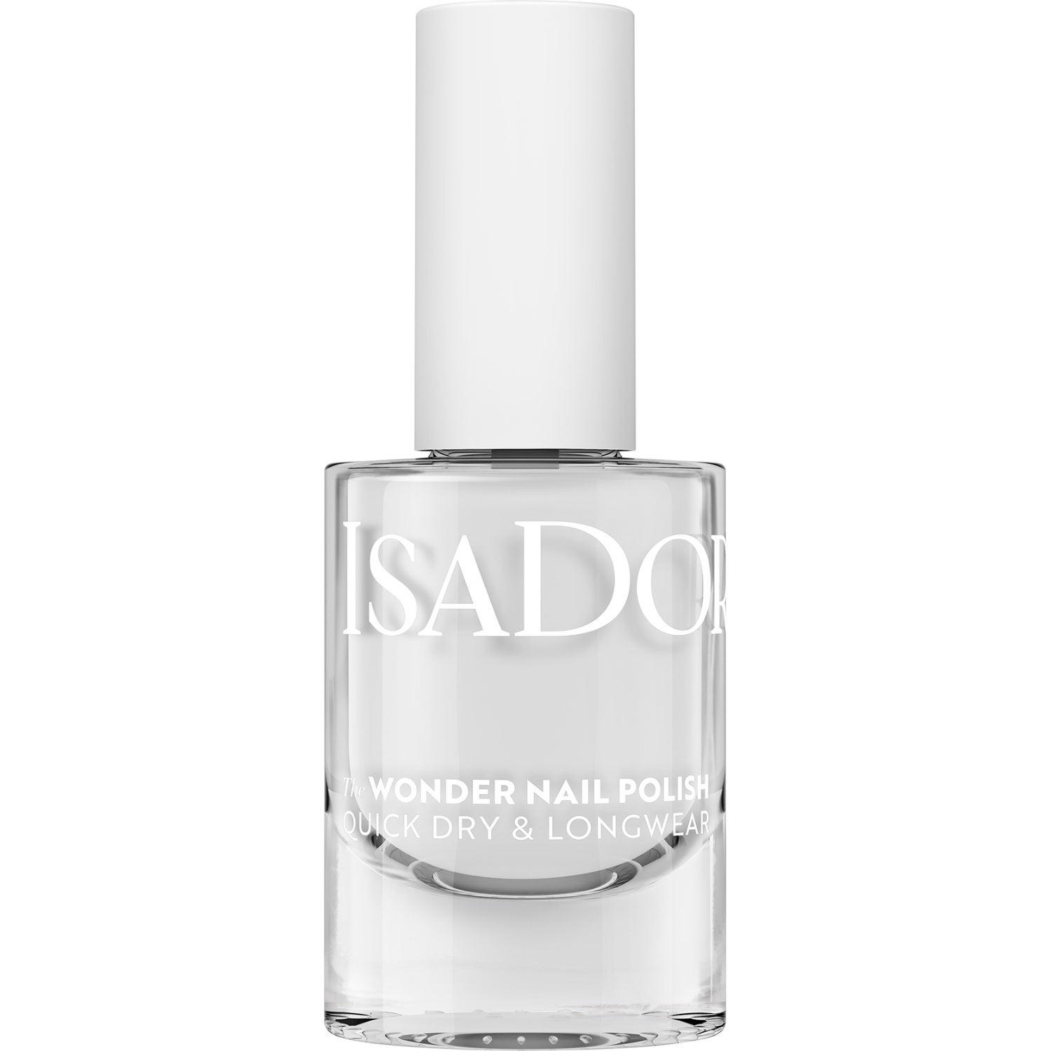 IsaDora The Wonder Nail Polish Quick Dry & Longwear Simply White - 5 ml