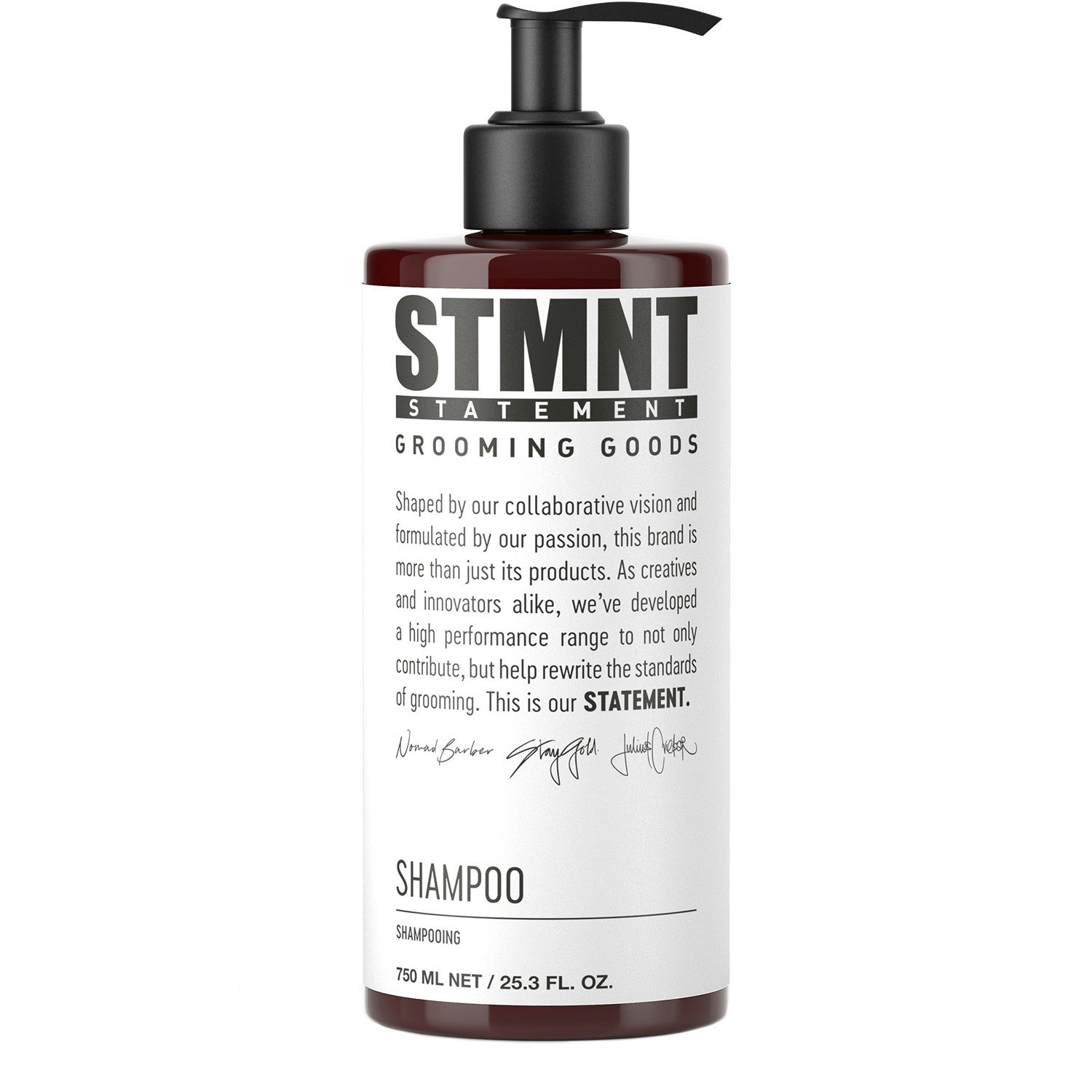 STMNT Grooming Goods Shampoo & Conditioner Set Shampoo 750 ml & Conditioner 675 ml - 1425 ml