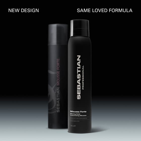 Mousse Forte Strong Hold Volumizing Mousse