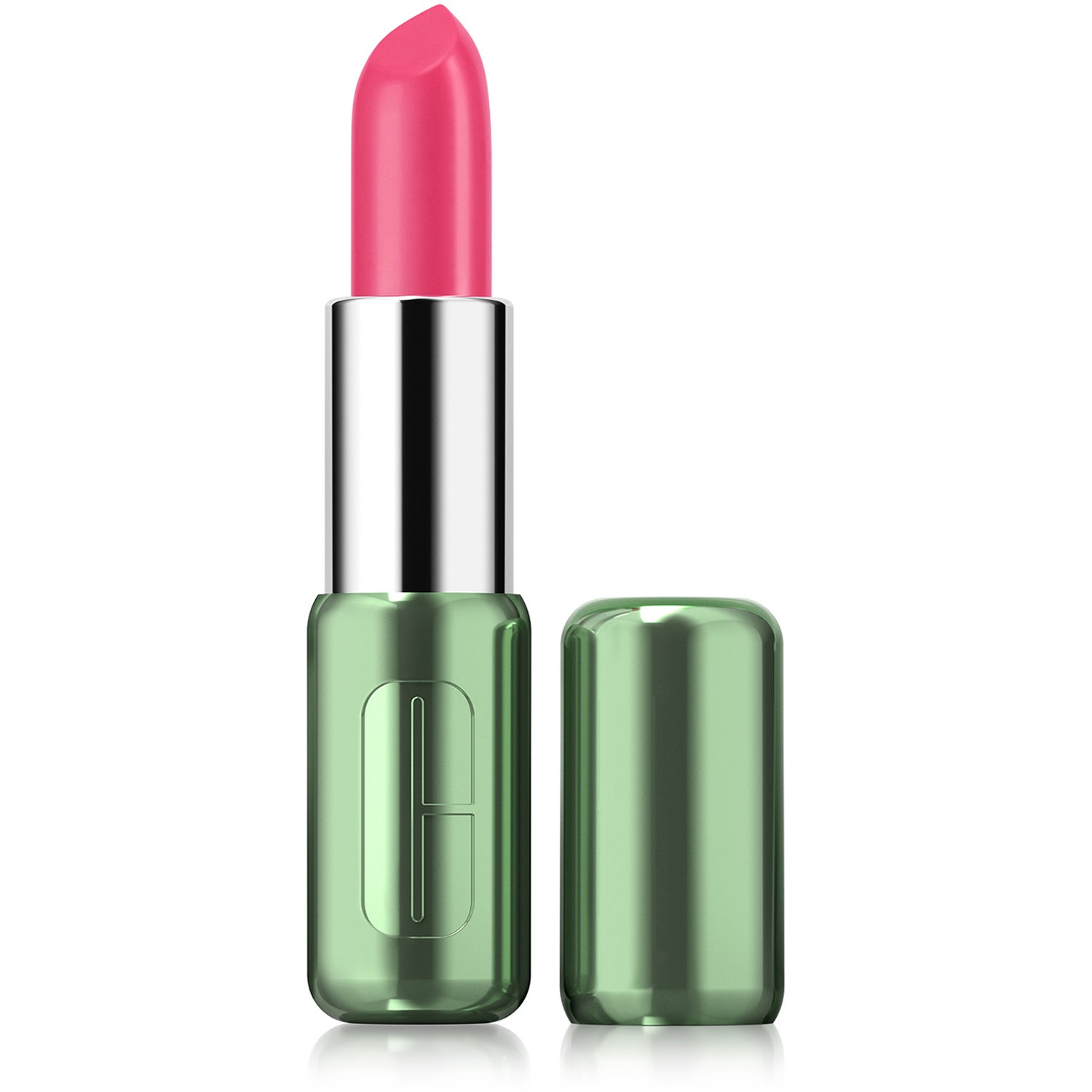 Clinique Pop Longwear Lipstick Satin Disco Pop - 3,9 g billede