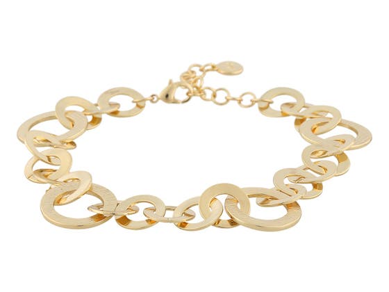 Day Big Brace Plain Gold