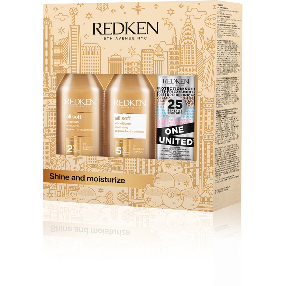 Redken All Soft Holiday Gift Set 2022
