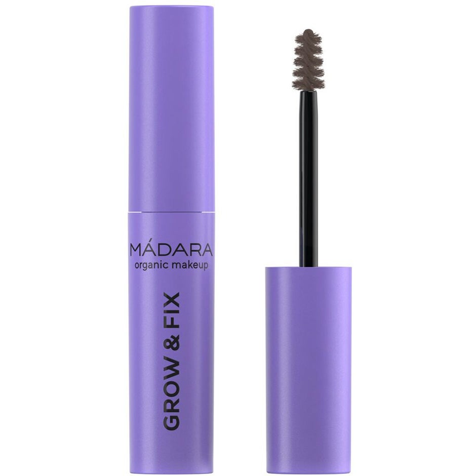 MÁDARA Grow & Fix Tinted Brow Gel #3 MEDIUM BROWN - 4,2 ml