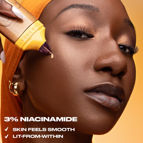 Face Bond Waterproof Liquid Luminizer All Day Glow