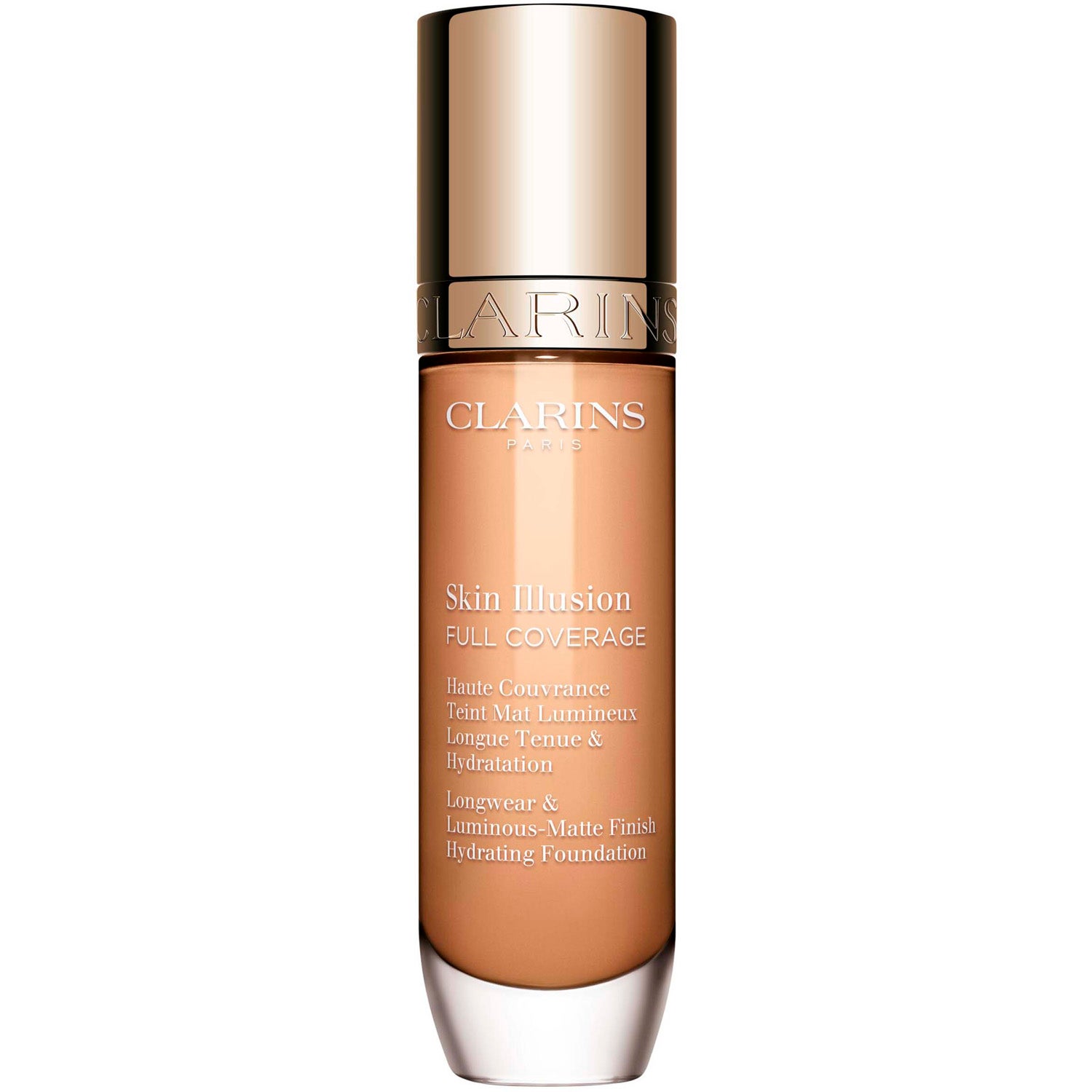Clarins Skin Illusion Full Coverage Foundation 105.5W - 30 ml billede